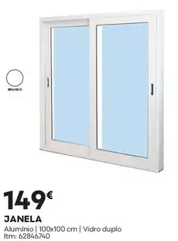 Bricomarché Janela promoção