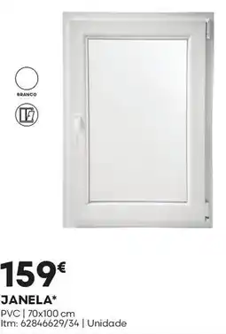 Bricomarché Janela promoção