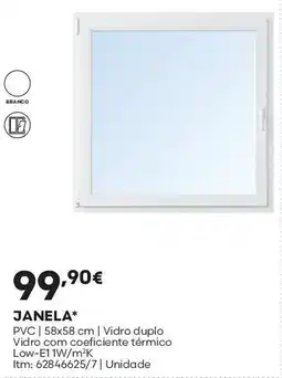 Bricomarché Janela promoção