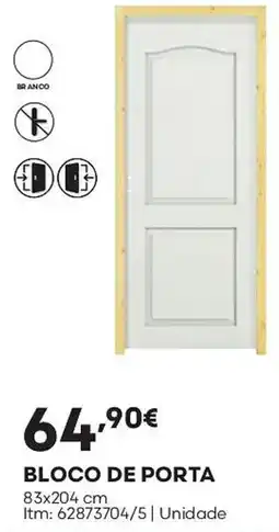 Bricomarché Bloco de porta promoção
