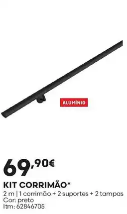 Bricomarché kit corrimão promoção