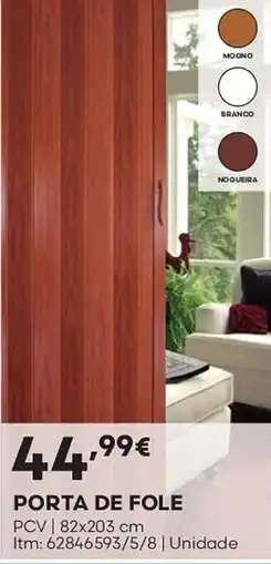 Bricomarché Porta de fole promoção