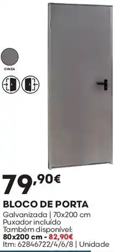 Bricomarché Bloco de porta promoção