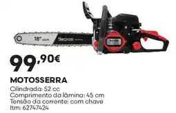 Bricomarché Motoserra promoção