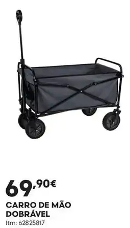 Bricomarché carro de mão dobrável promoção