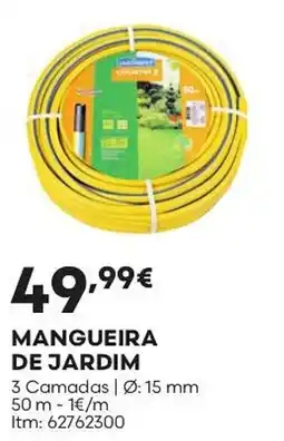 Bricomarché Mangueira de jardim promoção