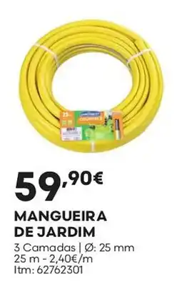 Bricomarché Mangueira de jardim promoção