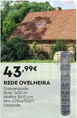Bricomarché rede ovelheira promoção