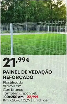 Bricomarché Painel de vedação reforçado promoção