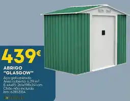 Bricomarché Abrigo glasgow promoção