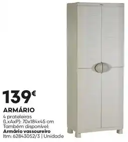 Bricomarché Armário vassoureiro promoção