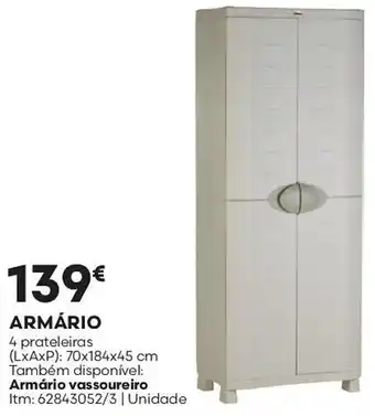 Armário vassoureiro