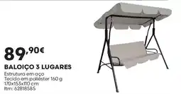 Bricomarché Baloício 3 lugares promoção