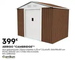 Bricomarché Abrigo cambridge promoção
