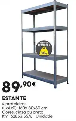 Bricomarché estante promoção