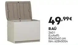 Bricomarché Baú (LxAxP): 80x53x61 cm promoção