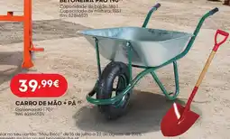 Bricomarché Carro de mão + pá promoção