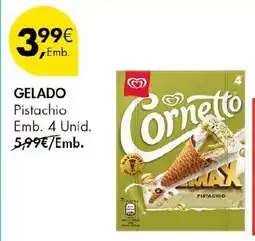 Pingo Doce Gelado Pistachio promoção