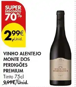 Pingo Doce Vinho alentejo monte dos perdigões premium promoção