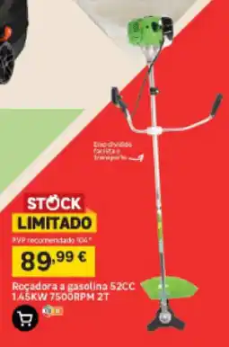 Leroy Merlin Roçadora a gasolina 52CC promoção