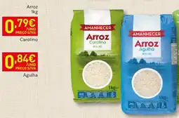 Recheio Arroz amanhecer Carolino promoção