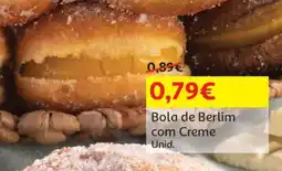 Auchan Bola de Berlim com Creme promoção