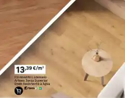 Leroy Merlin Pavimento Laminado Artons Junia Superior 8mm Resistente à Agua Artens promoção