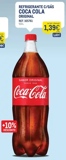 Makro Coca Cola original promoção
