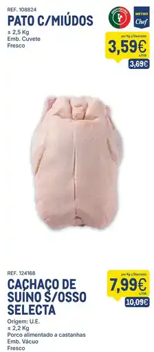 Makro Pato c/miúdos promoção