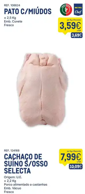 Makro Pato c/miúdos promoção