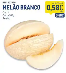 Makro Melão branco promoção