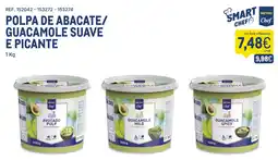 Makro Polpa de abacate/ guacamole suave e picante promoção
