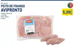 Makro Peito de frango avipronto promoção