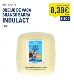 Makro Queijo de vaca branco barra indulact promoção