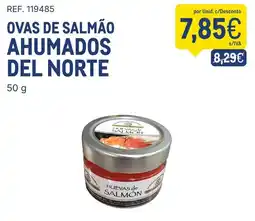 Makro hervas de salmão promoção