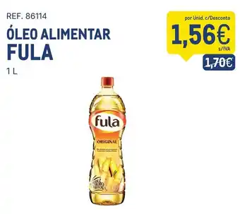 Makro Óleo alimentar fula promoção