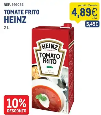 Makro Tomate frito heinz promoção