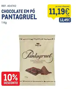Makro Chocolate em pó pantagruel promoção