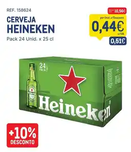 Makro Cerveja heineken promoção