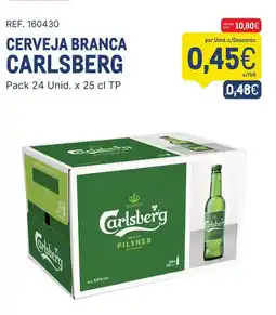 Makro Cerveja branca carlsberg promoção