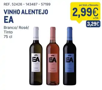 Makro vinho alentejo ea promoção