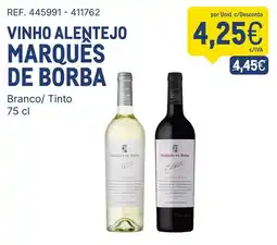 Makro vinho alentejo marquês de borba promoção