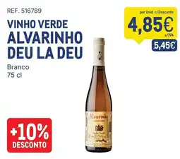 Makro Alvarinho Deu La Deu promoção