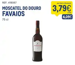 Makro MoscateL do douro favaios promoção