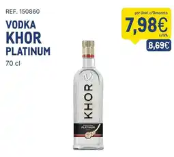 Makro vodka khhor platinum promoção
