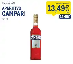 Makro Aperitivo campari promoção
