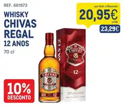 Makro Whisky chivas regal 12 anos promoção