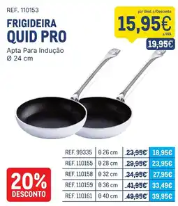 Makro Frigideira quid pro promoção