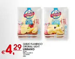 Meu Super Queijo flamengo original / light limiano promoção