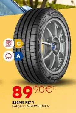 Roady Goodyear eagle f1 asymmetric 6 promoção